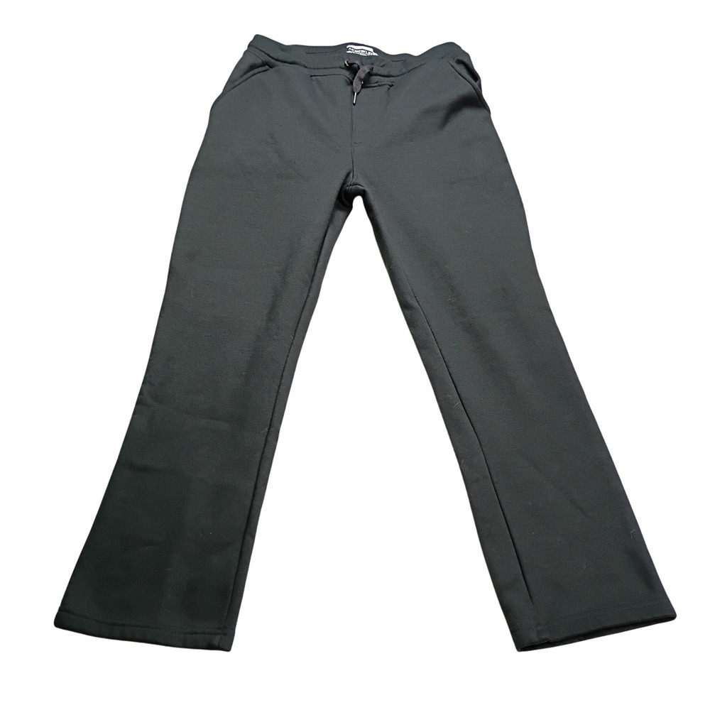 Acknowledge Sweatpants Mens Medium Gray Good Drawstring Fleece Joggers 0852